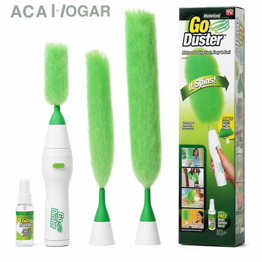 Plumero Eléctrico Giratorio 3 en 1 MultiClean Pro™