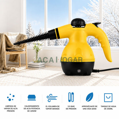 Limpiadora a Vapor con 6 Accesorios 1000 W™