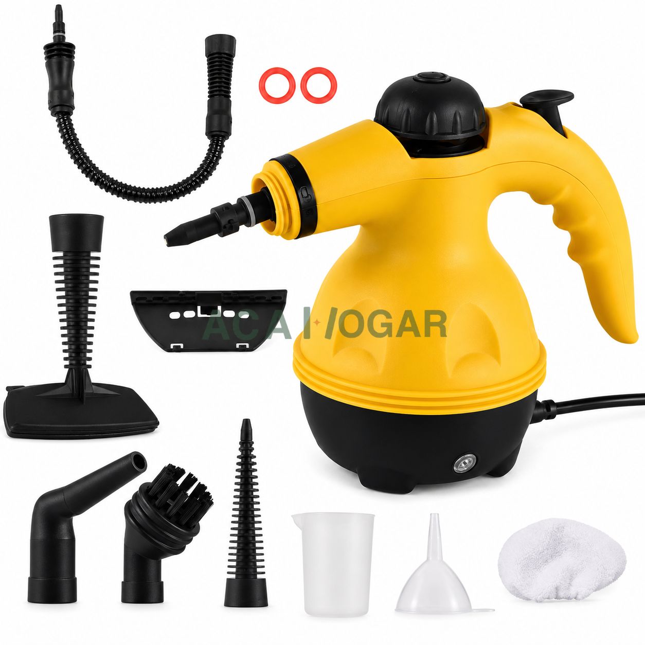 Limpiadora a Vapor con 6 Accesorios 1000 W™
