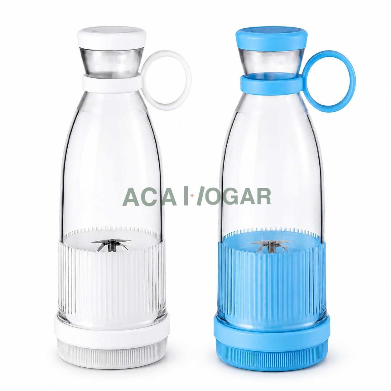 Botella Batidora Portátil USB Recargable 420 ml para Smoothies™