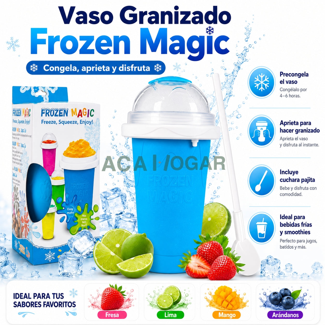Vaso para Hacer Granizados 500 ml™