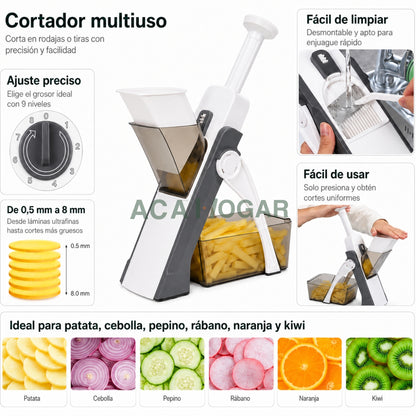 Mandolina Vertical para Frutas y Verduras™